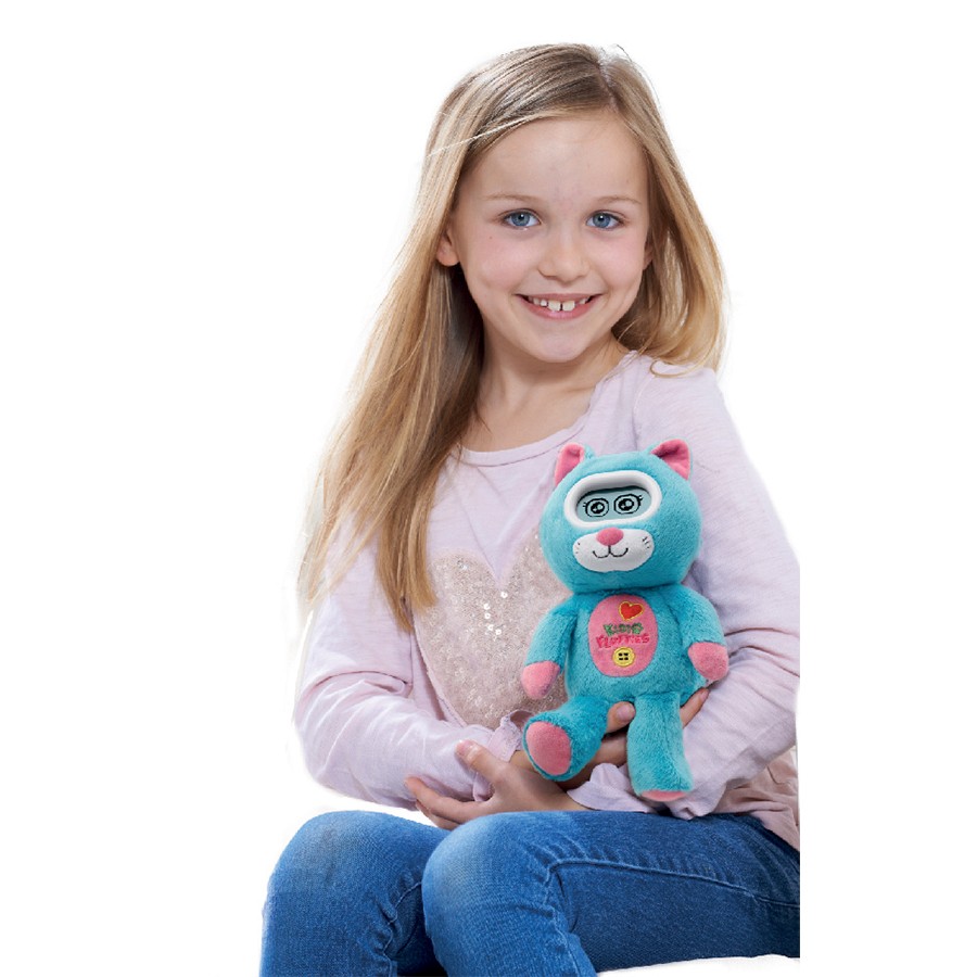 Vtech kidifluffies twisty le chat bleu