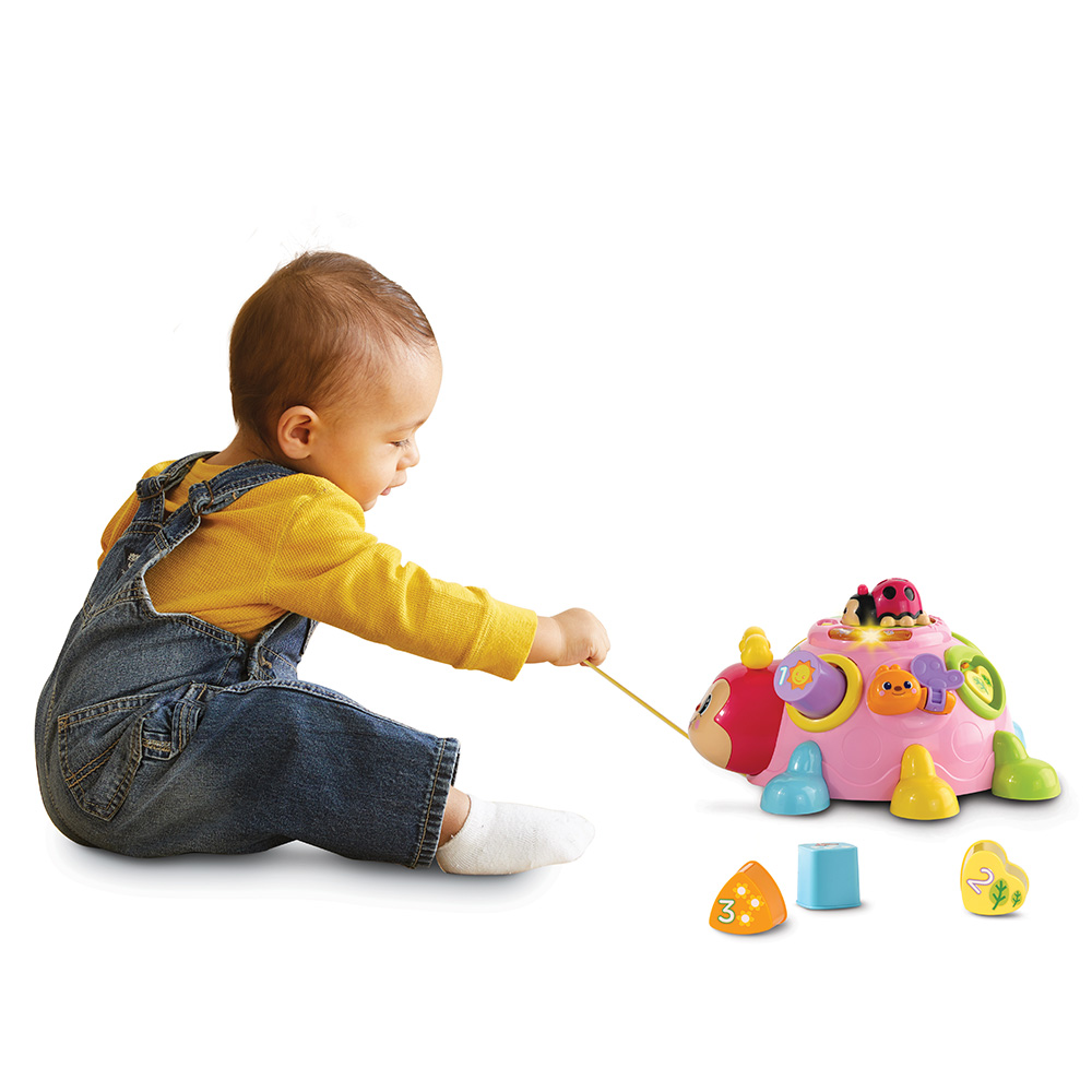 Vtech super coccinelle des formes