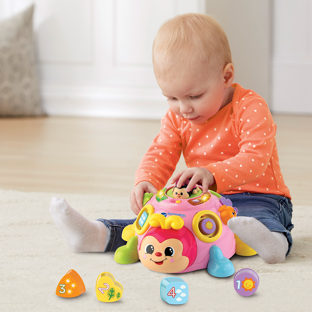 Vtech super coccinelle des formes