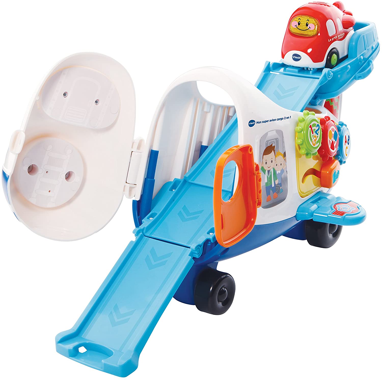 Vtech mon super avion cargo 2en1
