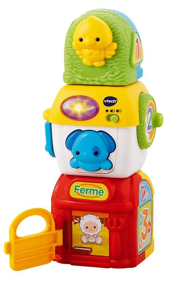 VTECH 1 2 3 EMPILO ANIMO 128905
