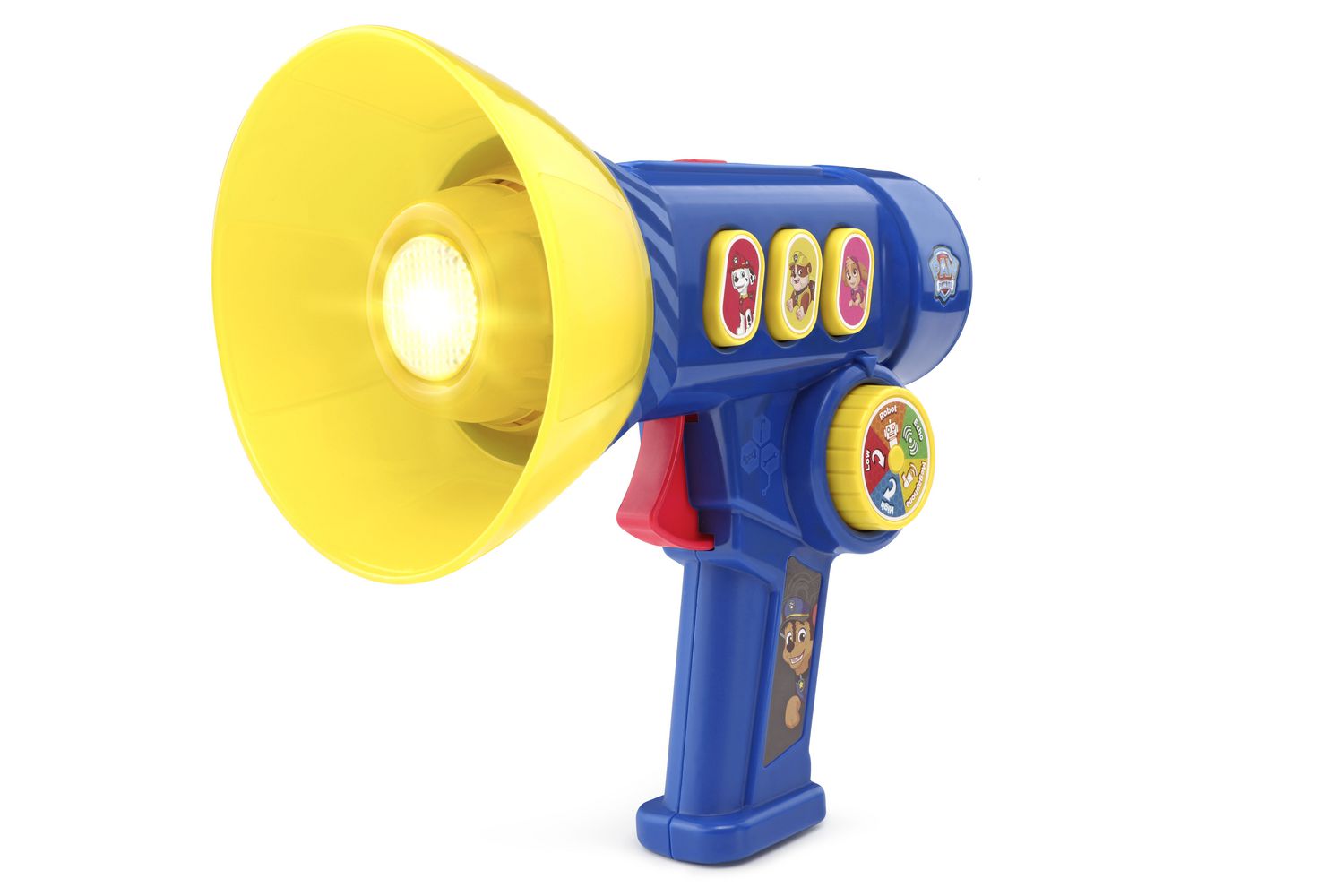 Vtech le megaphone interactif de chase paw patrol