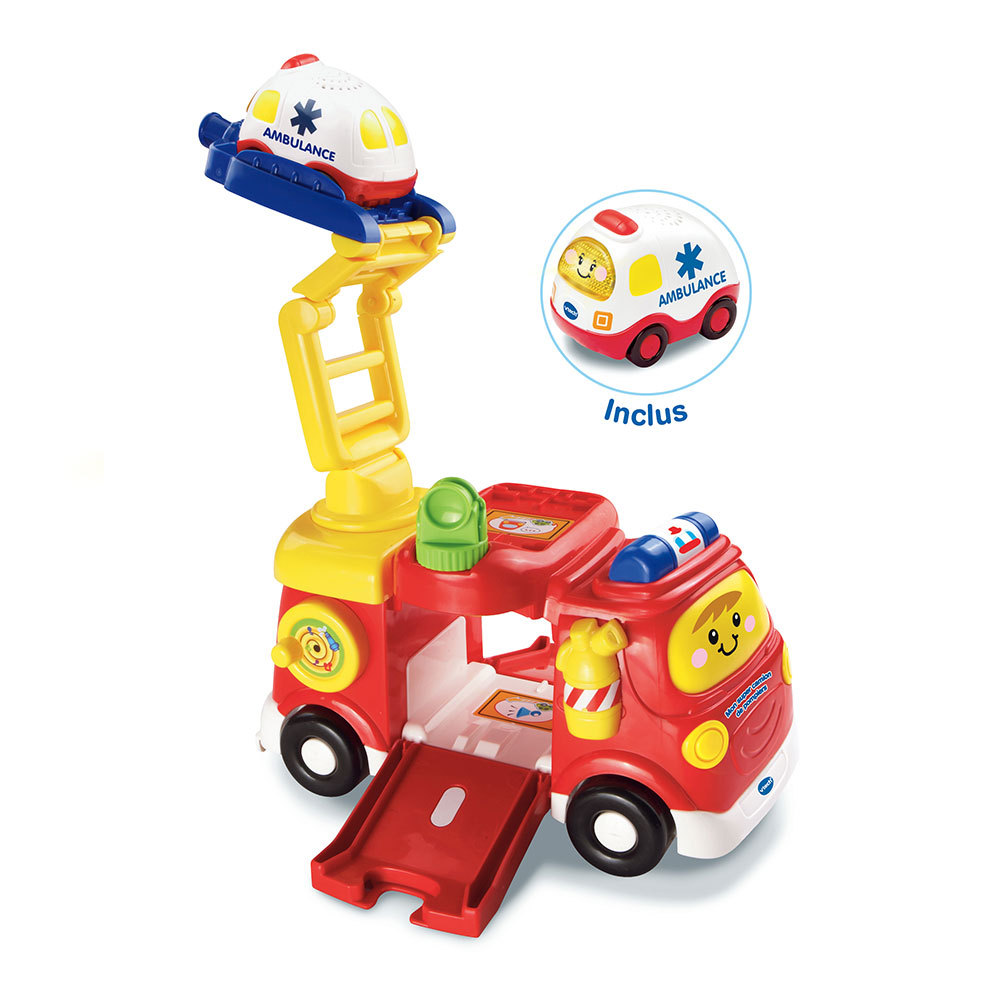 Vtech tut tut  mon super camion de pompiers