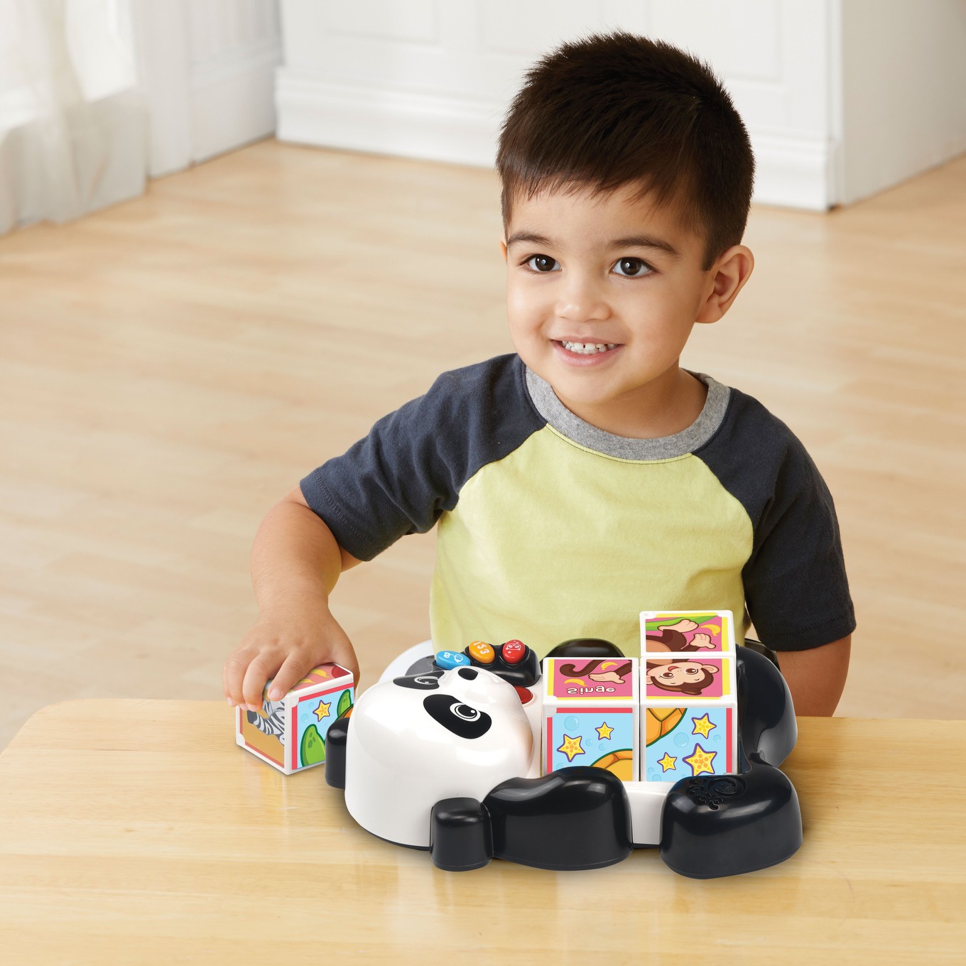 Vtech puzzle cube interactif