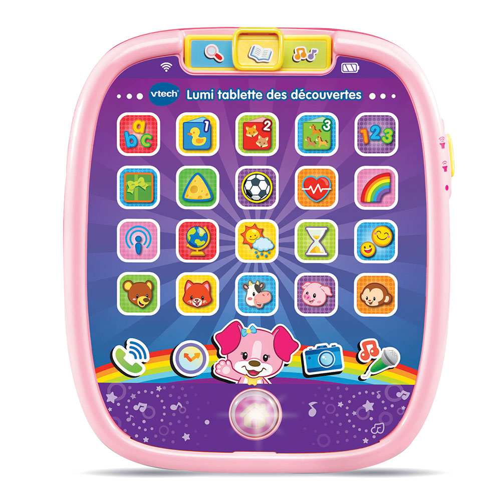 Vtech lumi tablette des decouvertes