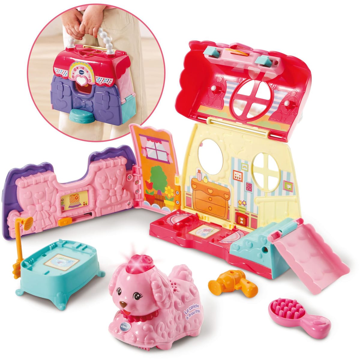 Vtech mon petit sac salon de toilettage