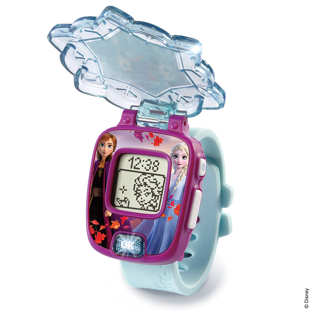 Vtech montre jeu interactive reine des neiges II