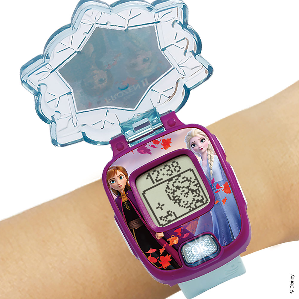 Vtech montre jeu interactive reine des neiges II