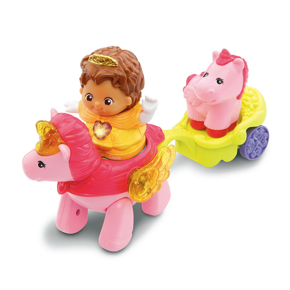Vtech tut tut copains la licorne magiquede claire