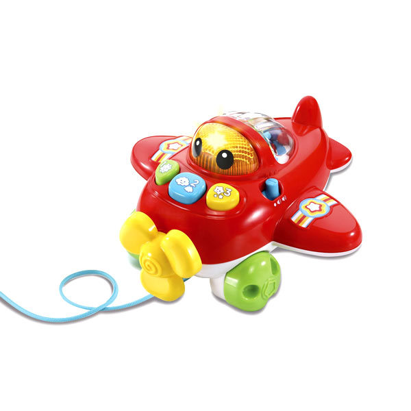 Vtech pirouette mon avion des decouvertes