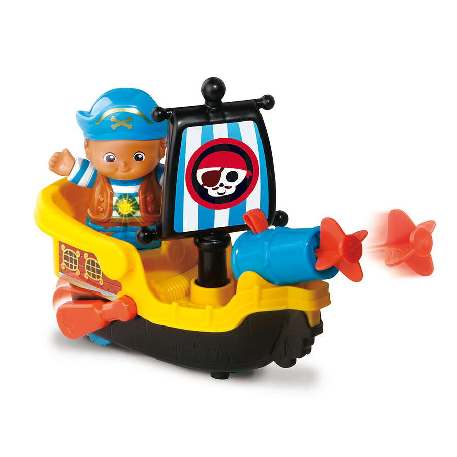 Vtech tut tut copains le bateau pirate magique