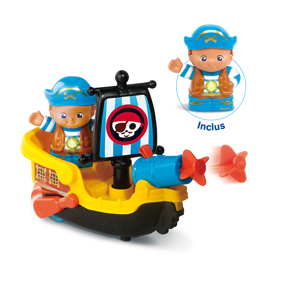 Vtech tut tut copains le bateau pirate magique