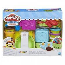 PLAY DOH KITCHEN CREATION