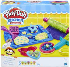 PLAY DOH KITCHEN CREATION