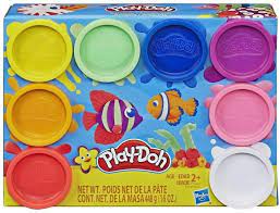 PLAY DOH ARC-EN-CIEL