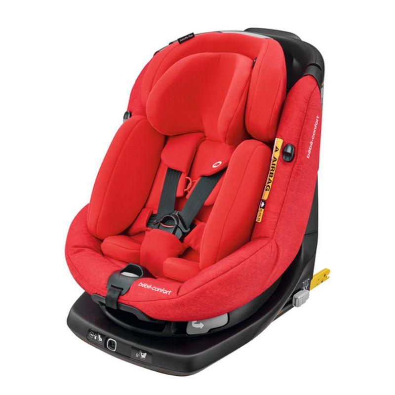 BEBE CONFORT SIEGE AUTO AXISSFIX+ 360° 0-18 KG ROUGE