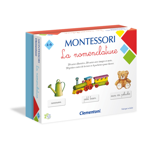 CLEMENTONI MONTESSORI LA NOMENCLATURE