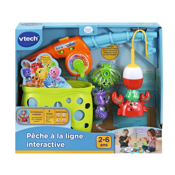 VTECH PECHE A LA LIGNE INTERACTIVE