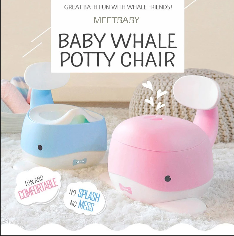 FREEON POT DE CHAMBRE BALEINE