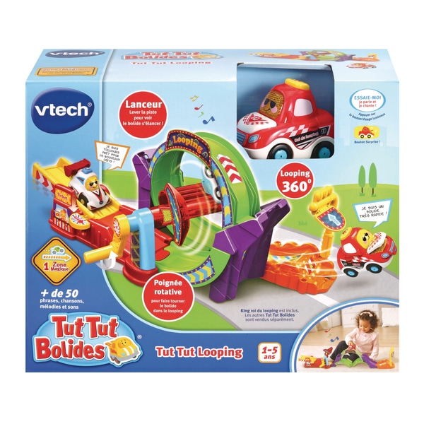 VTECH TUT TUT BOLIDES TUT TUT LOOPING