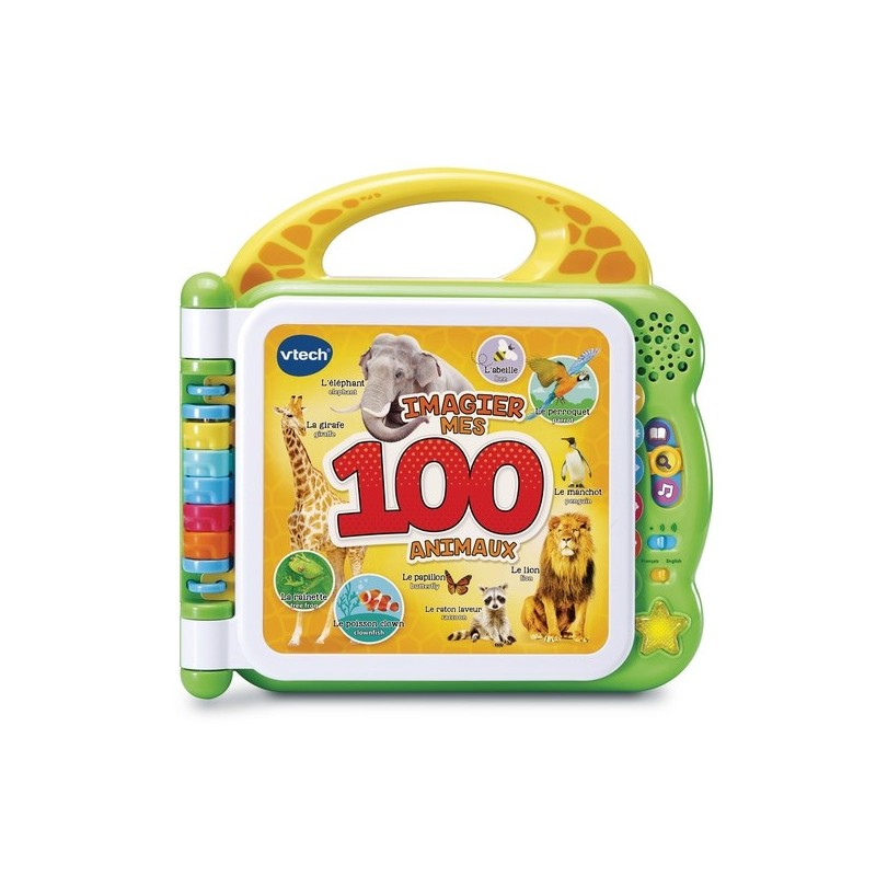 VTECH MON IMAGIER BILINGUE 100 ANIMAUX