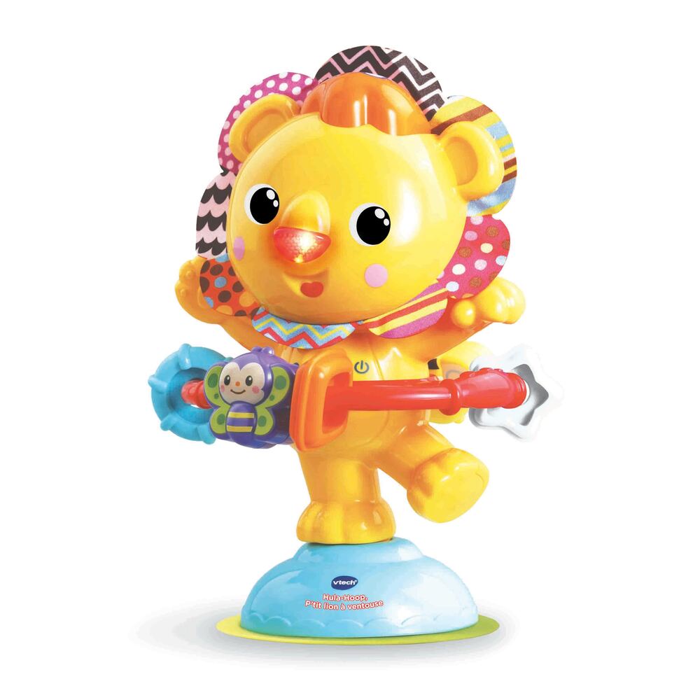 VTECH HULA-HOOP, P'TIT LION A VENTOUSE BLEU