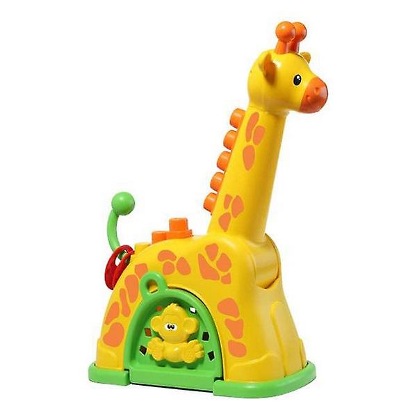 MOLTO GIRAFE D'ACTIVITE AVEC SONG
