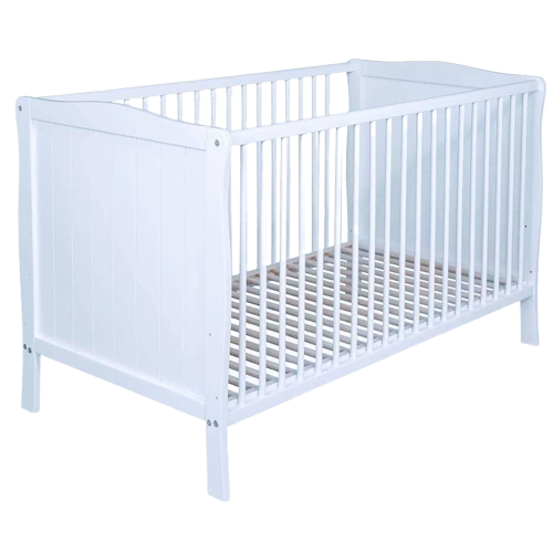 AMAL II LIT EN BOIS MAVI EVOLUTIF 140 X 70 CM BLANC