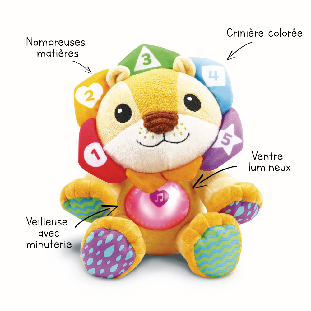 VTECH TIAGO, LIONCEAU DES DECOUVERTES