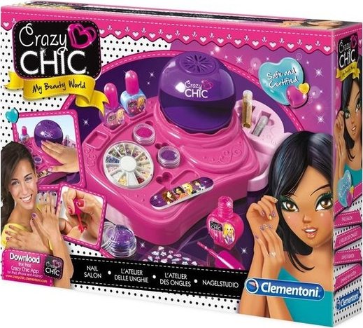CLEMENTONI CRAZY CHIC L'ATELIER DES ONGLES