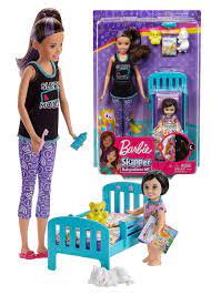 MATTEL BARBIE HEUR DE DODO