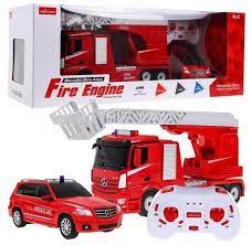 RASTAR MERCEDES BENZ FIRE ENGINE