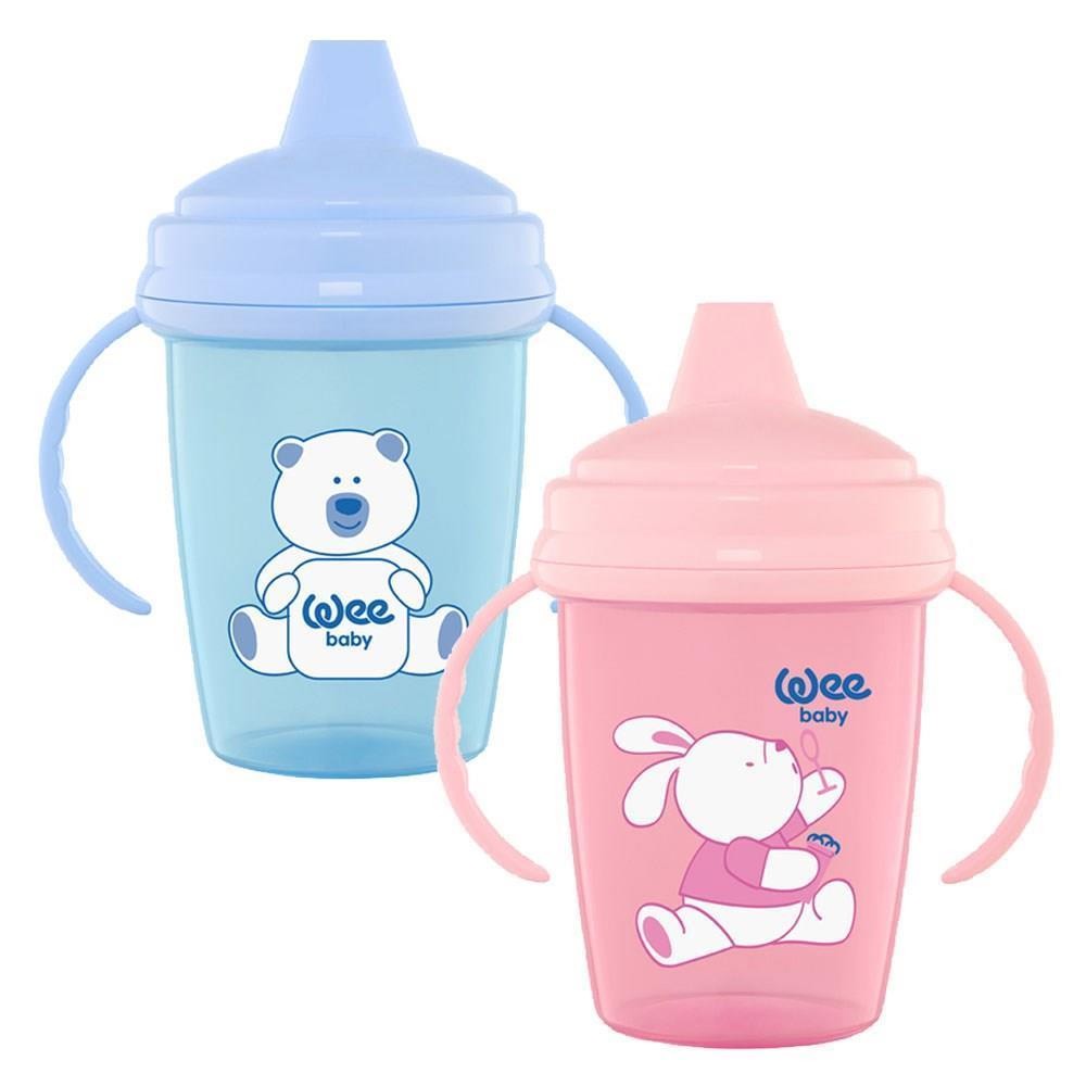 WEE BABY TASSE D'ENTRAINEMENT EN PLASTIQUE REF 755