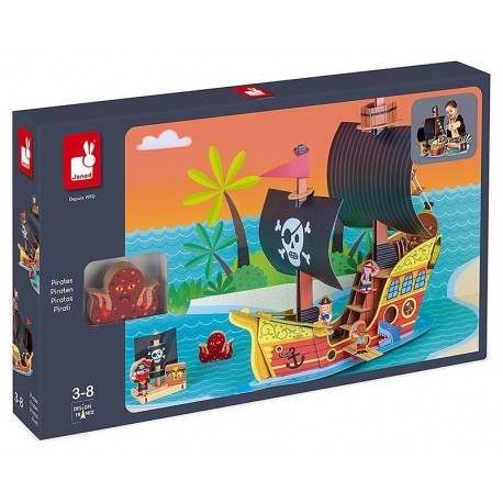 JANOD BATEAU PIRATE STORY