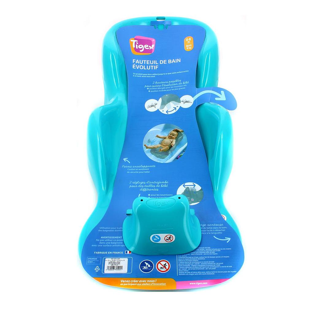 TIGEX FAUTEUIL DE BAIN EMERAUDE
