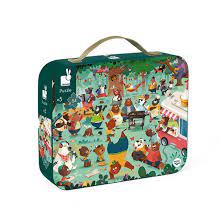 JANOD PUZZLE LA COUSINADE DES OURS 54 PCS