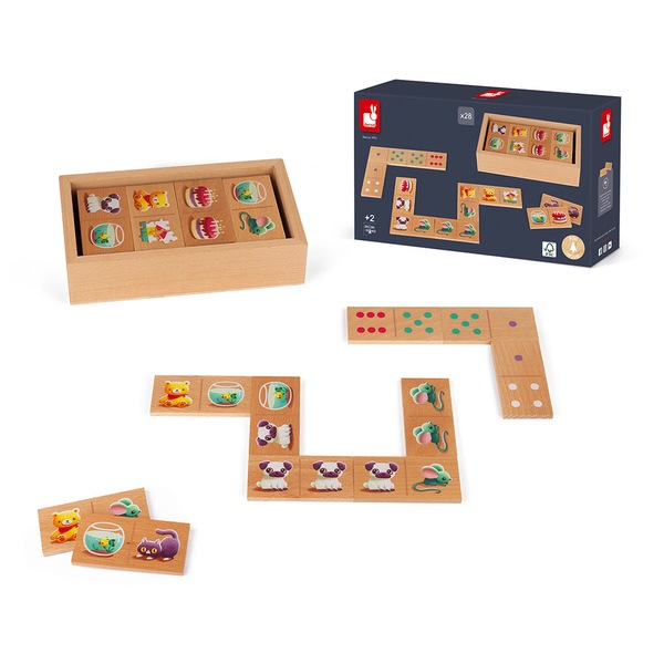 JANOD JEU DE DOMINOS