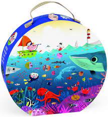 JANOD PUZZLE LE MONDE SOUS MARIN