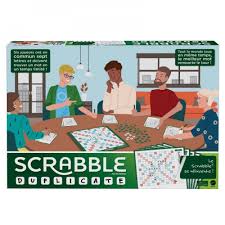 MATTEL SCRABBLE DUPLICATE
