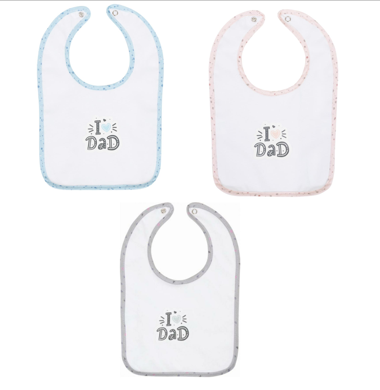 FREEON BAVOIR BIB I LOVE DAD