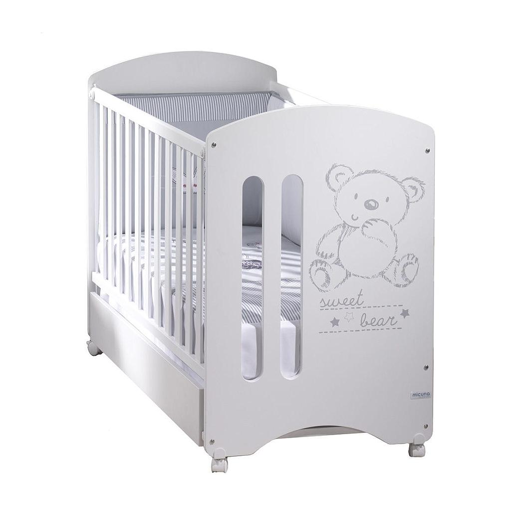 MICUNA LIT EN BOIS SLEEP BEAR + KIT RELAX