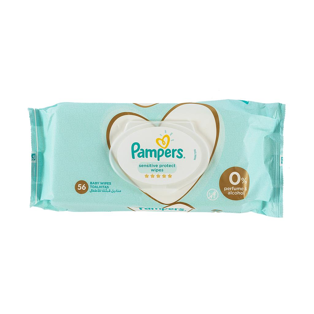 PAMPERS LINGETTE FRESH CLEAN 56 PCS