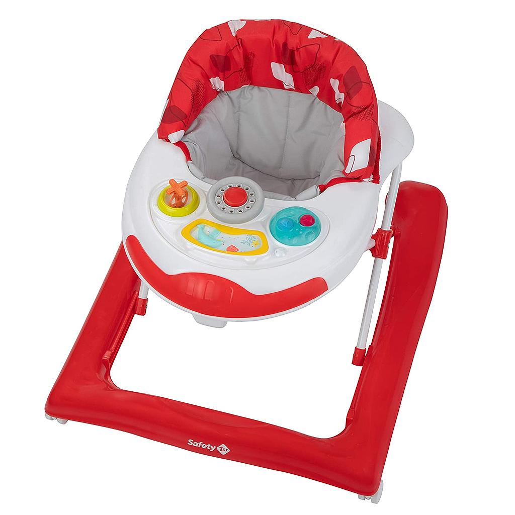 SAFETY 1ST TROTTEUR BOLID ROUGE/GRIS