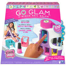 SPIN MASTER GO GLAM COFFRET MANICURE ET PEDICURE