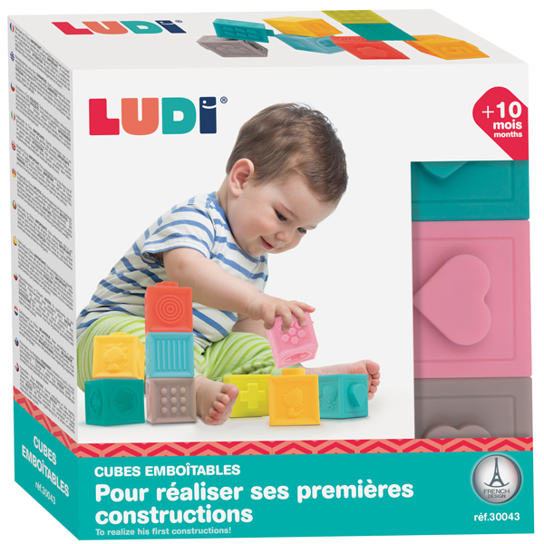 LUDI 9 CUBES A EMPLIER