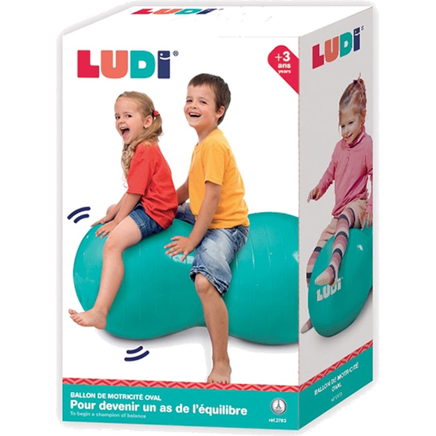 LUDI BALLON DE MOTRICITÉ OVAL