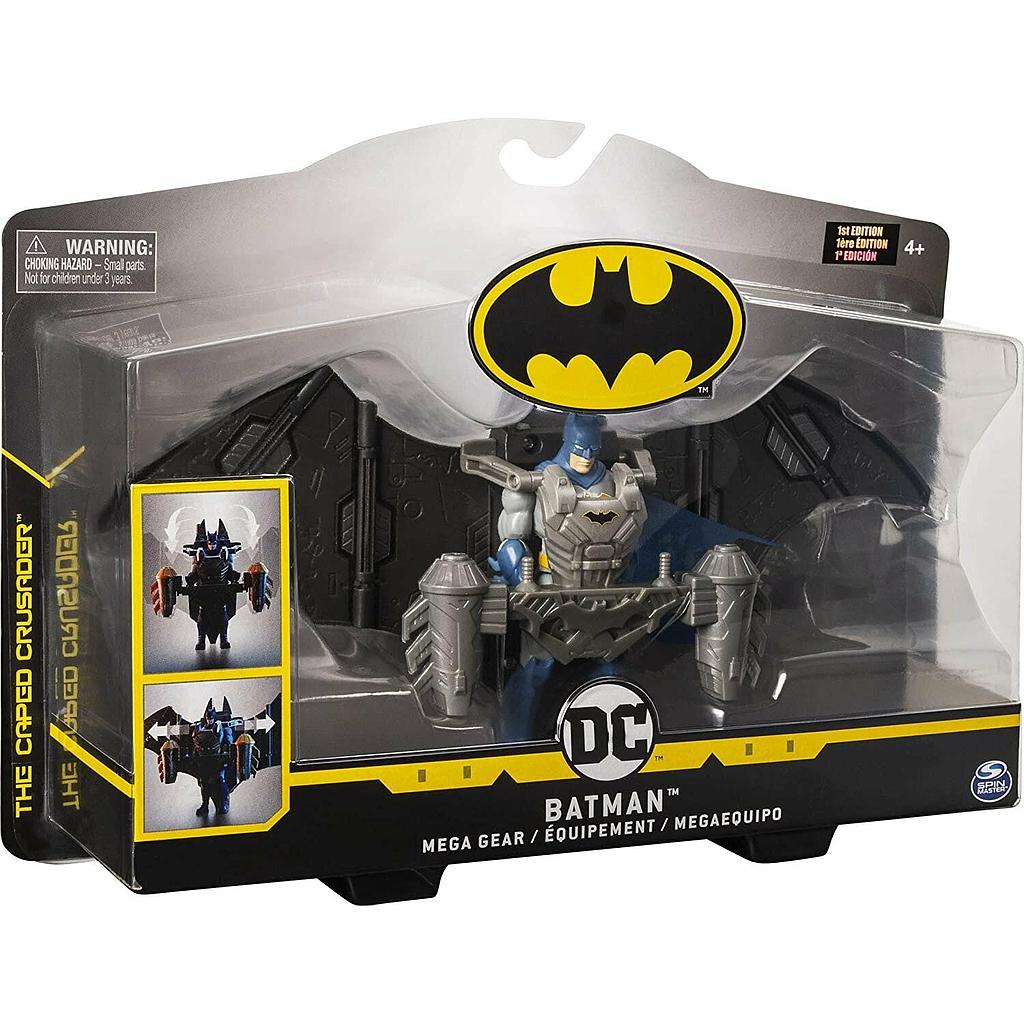 SPIN MASTER FIGURINE BATMAN MEGA GEAR