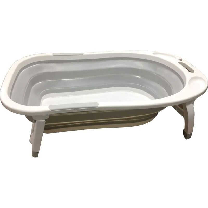 INTERBABY BAIGNOIRE PLIABLE GRIS