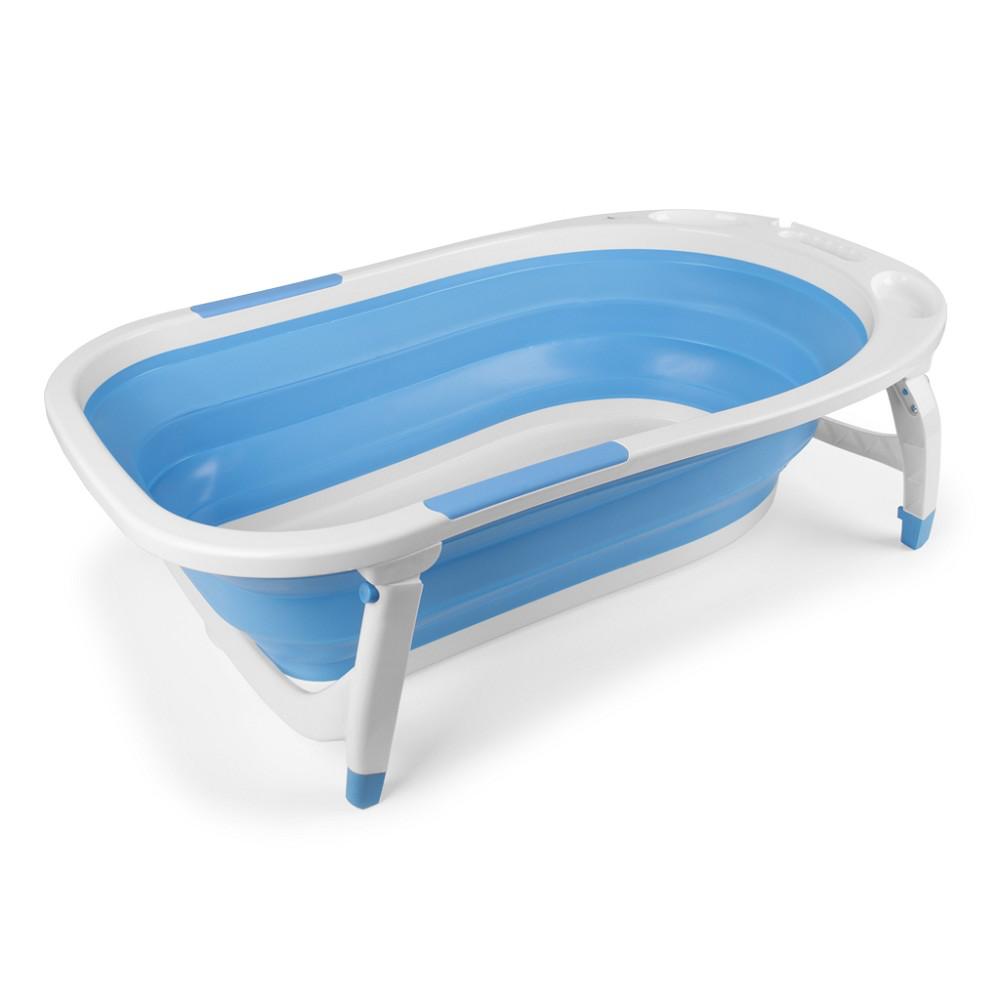 INTERBABY BAIGNOIRE PLIABLE BLEU