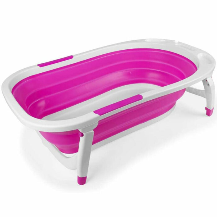 INTERBABY BAIGNOIRE PLIABLE ROSE